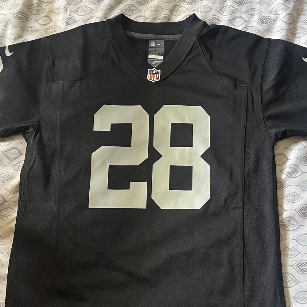 NFL Black and White Kids Jersey